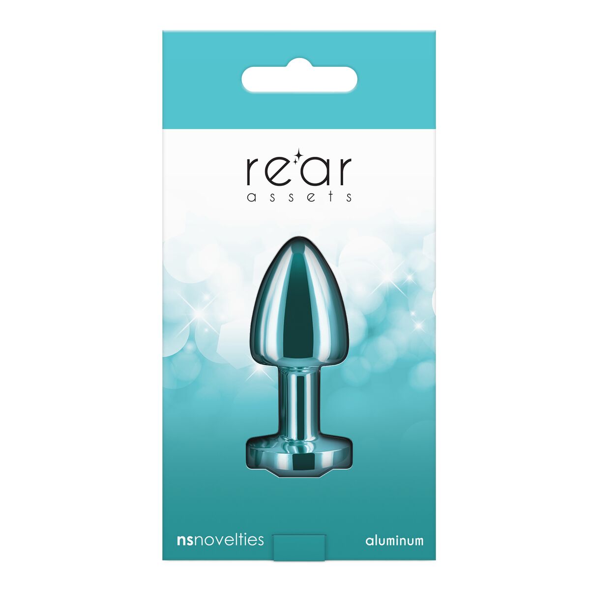 Plug Anal NS Novelties Rear Assets grün (5 cm)